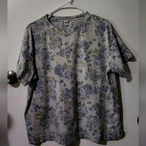 Old Navy vintage floral tee